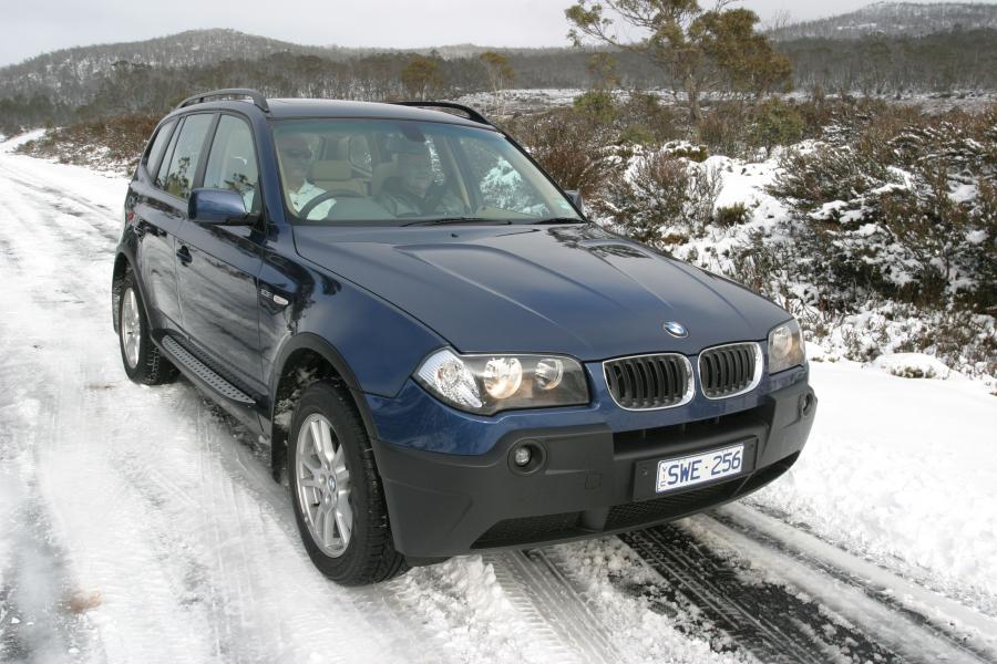  BMW X3 2.5i (E83) 2003 года  (AU) (фото 7 из 17)